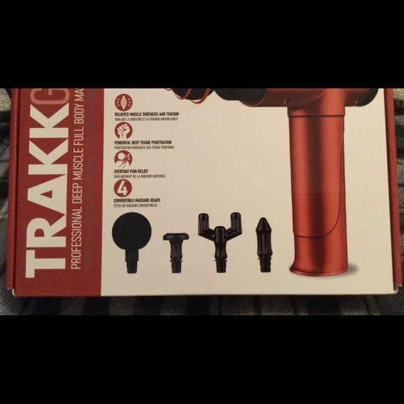 🔥🔥TRAKKgun 🔥🔥 Professional Deep Muscle Full Body Massage Gun 🔥🔥 - Picture 2 of 8